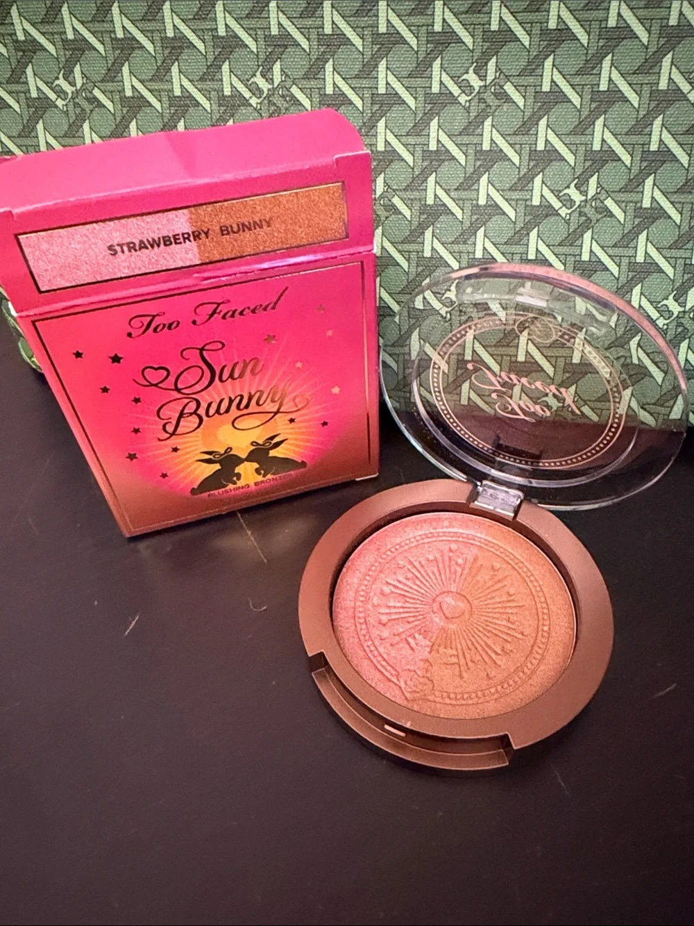 TOO FACED Sun Bunny Blush and Bronzer in Strawberry Bunny